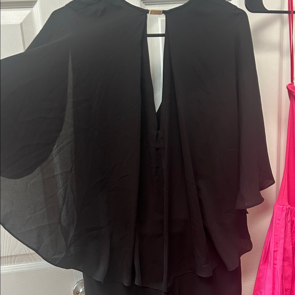 Halston Heritage Black Jumpsuit - Picture 4 of 4